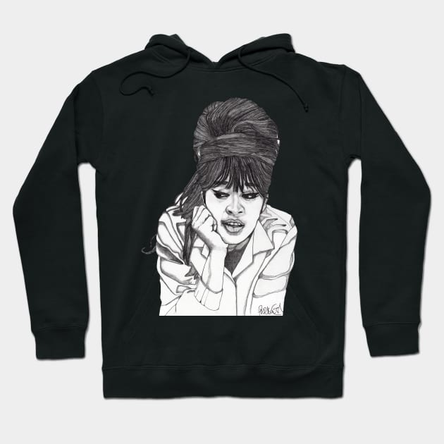 Ronnie Spector Hoodie by paulnelsonesch